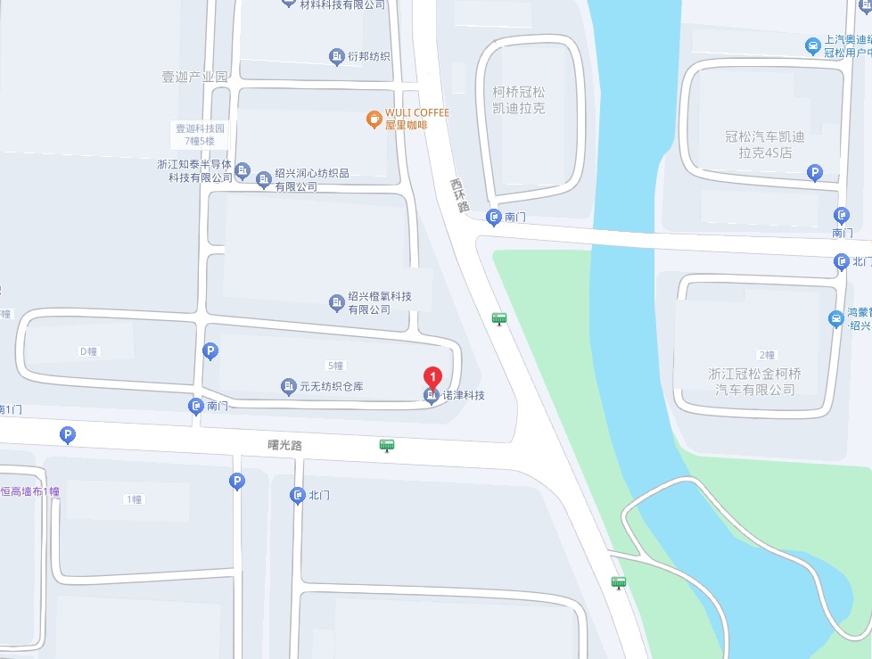 绍兴办公地址地图